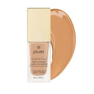 Jouer high coverage creme foundation in macchiato